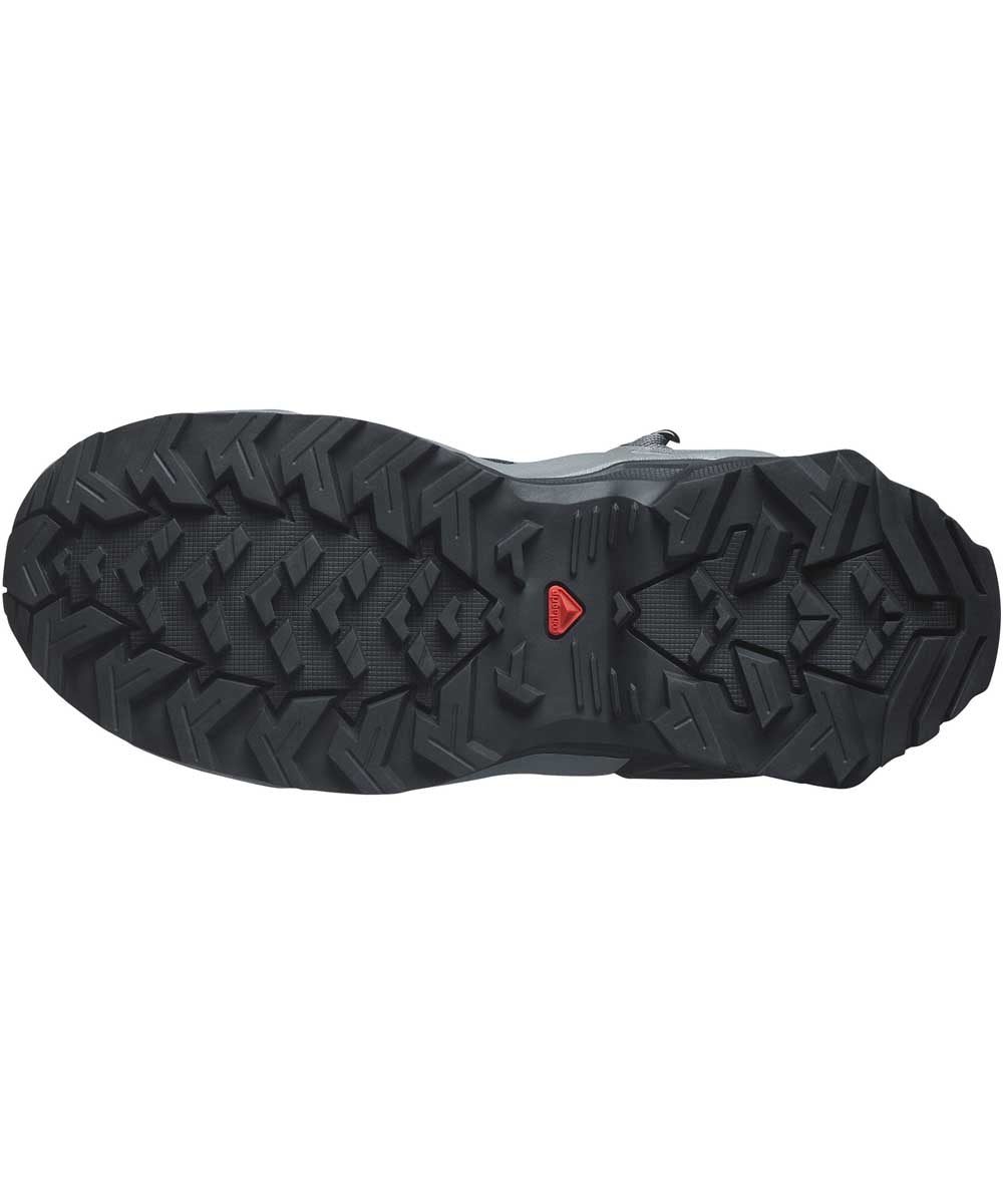 71245755_Salomon X Raise Mid GTX J black/quiet shade/dragon fire 31