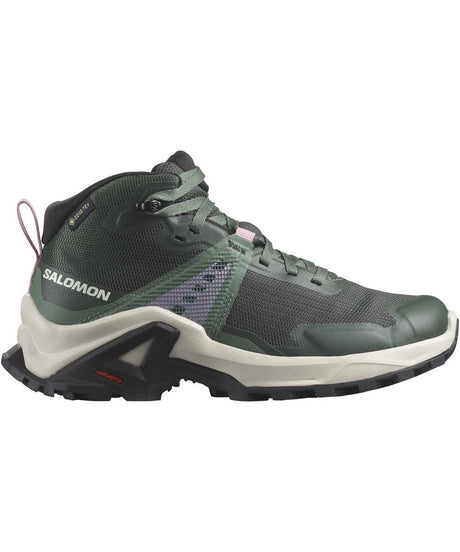 71245765_Salomon X Raise Mid GTX J urban chic/rainy day/pink lavender 31