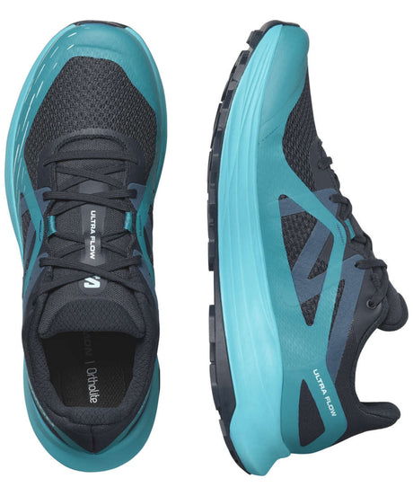 71242003_Salomon Ultra Flow 10 (44 2/3) carbon/tahitian tide/deep dive