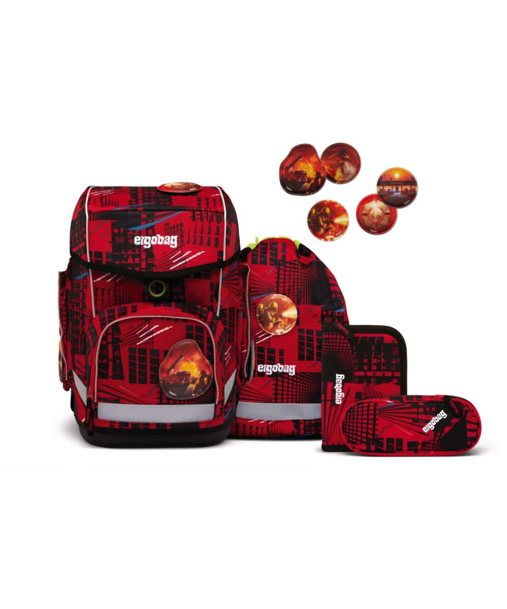 Ergobag Cubo Light, Schulranzen-Set, 5-teilig, SternzauBär Günstig Online Bestellen