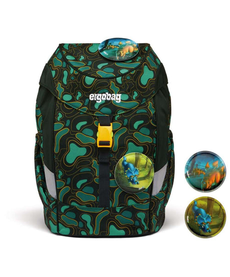 71217725_ergobag mini Kinderrucksack tribäratops