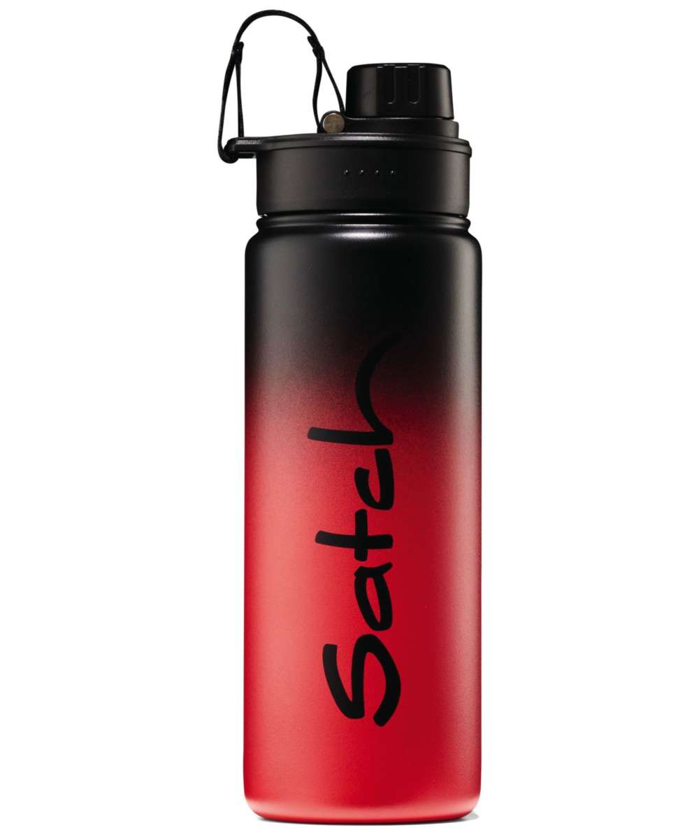 71227668_Satch Edelstahl Trinkflasche isoliert black graffiti