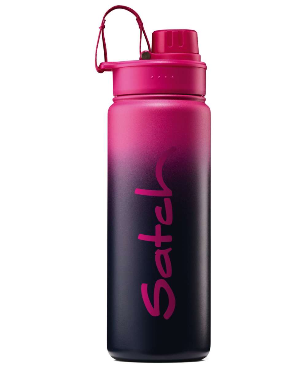 71227671_Satch Edelstahl Trinkflasche isoliert pink graffiti