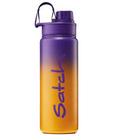 71227670_Satch Edelstahl Trinkflasche isoliert purple graffiti