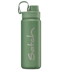 71242458_Satch Edelstahl Trinkflasche isoliert nordic jade green