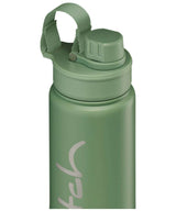 71242458_Satch Edelstahl Trinkflasche isoliert nordic jade green