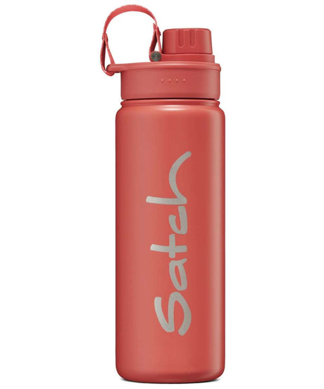 71242460_Satch Edelstahl Trinkflasche isoliert nordic coral