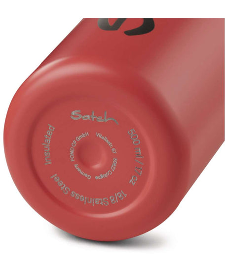 71242460_Satch Edelstahl Trinkflasche isoliert nordic coral