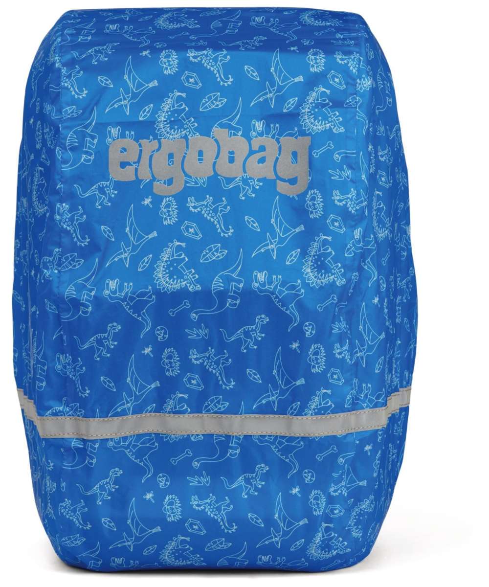 71246805_ergobag Regencape Regenhülle für Schulranzen dinos