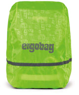 71246804_ergobag Regencape Regenhülle für Schulranzen grün