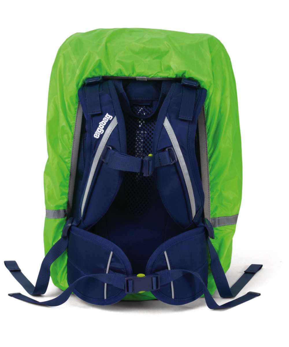 71246804_ergobag Regencape Regenhülle für Schulranzen grün