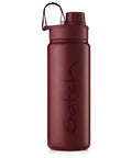 71216809_Satch Edelstahl Trinkflasche isoliert berry