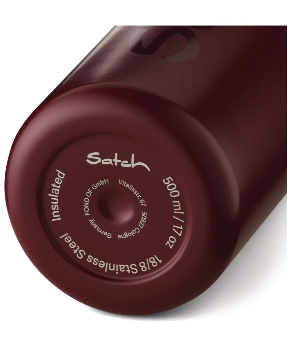 71216809_Satch Edelstahl Trinkflasche isoliert berry