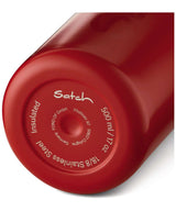 71216808_Satch Edelstahl Trinkflasche isoliert red