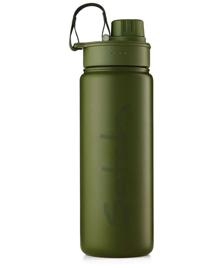 71216810_Satch Edelstahl Trinkflasche isoliert olive