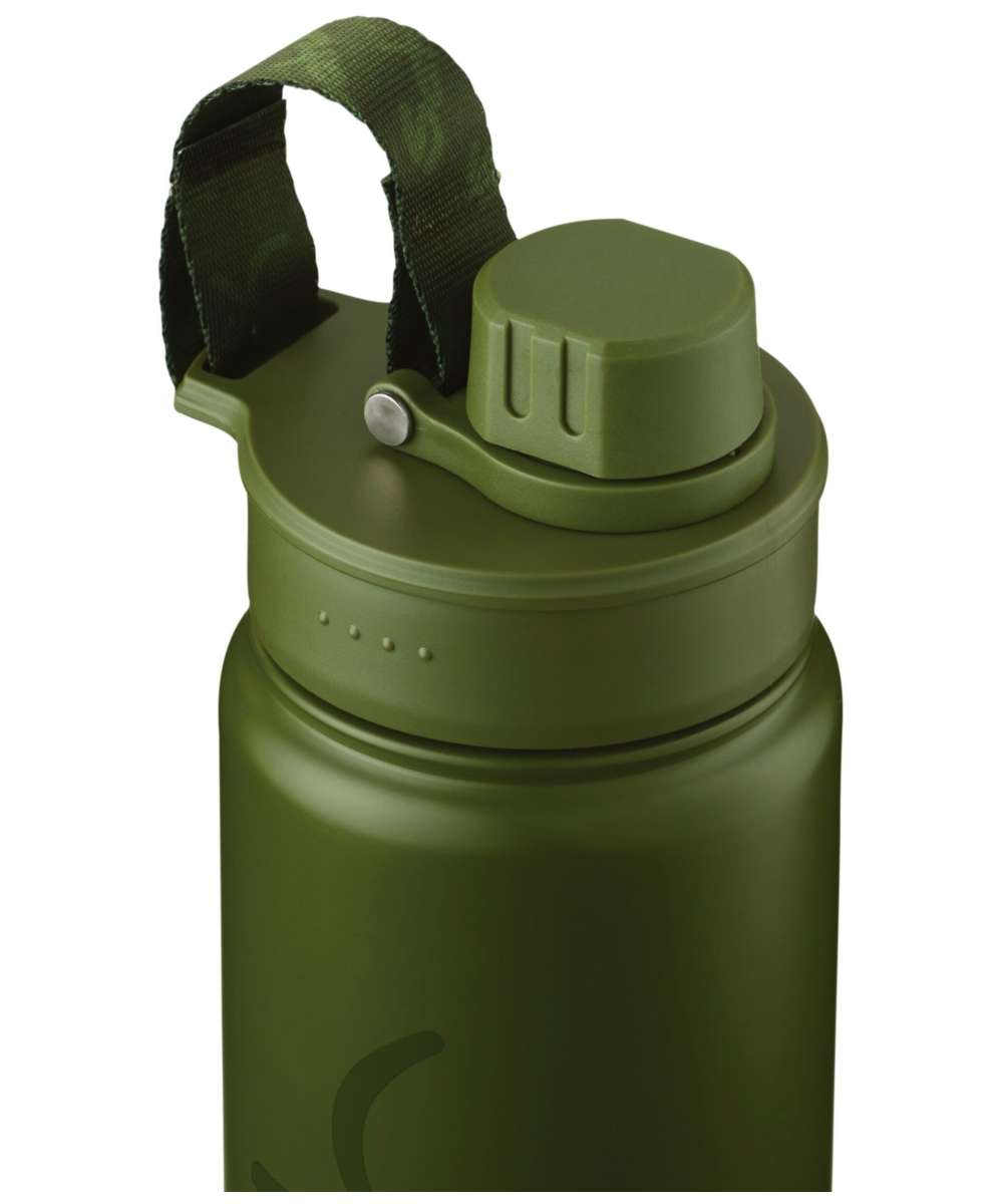 71216810_Satch Edelstahl Trinkflasche isoliert olive