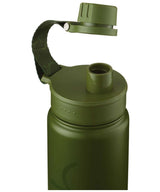 71216810_Satch Edelstahl Trinkflasche isoliert olive