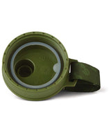 71216810_Satch Edelstahl Trinkflasche isoliert olive