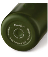 71216810_Satch Edelstahl Trinkflasche isoliert olive