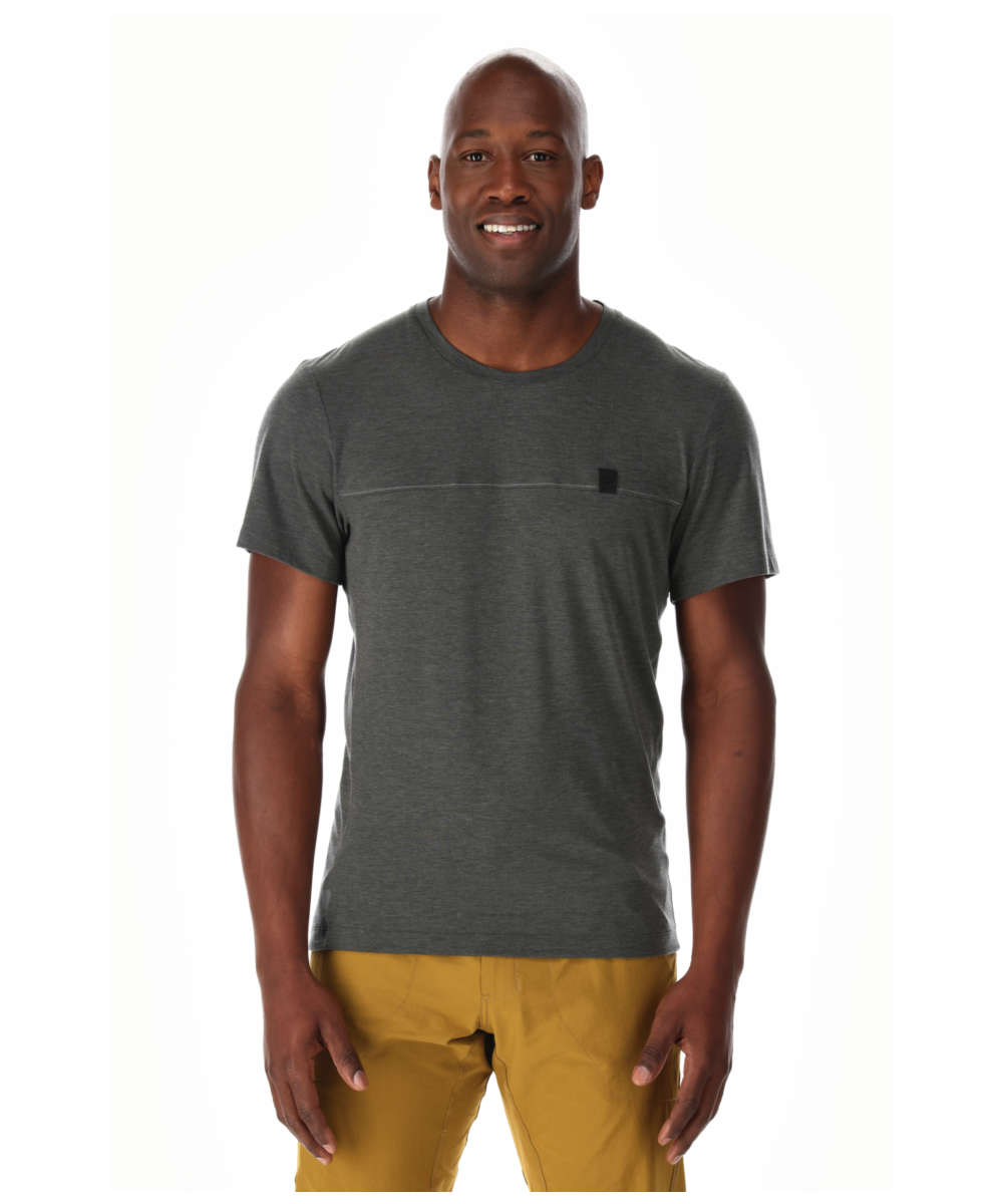 71226582_Rab Lateral Tee L grey marl