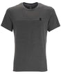 71226582_Rab Lateral Tee L grey marl