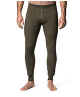 71217017_Woolpower Lange Unterhose Long Johns 400 Unisex pine green XXS