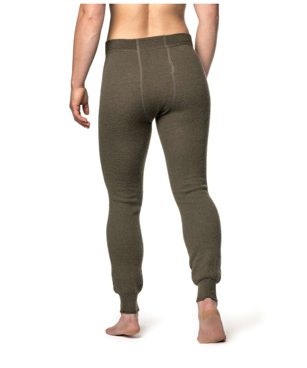 71217017_Woolpower Lange Unterhose Long Johns 400 Unisex pine green XXS