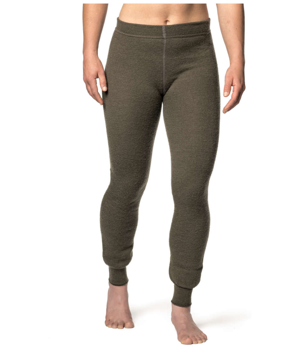 71217017_Woolpower Lange Unterhose Long Johns 400 Unisex pine green XXS