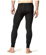 71042713_Woolpower Lange Unterhose Long Johns 400 Unisex schwarz XS