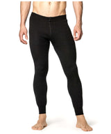 71042713_Woolpower Lange Unterhose Long Johns 400 Unisex schwarz XS