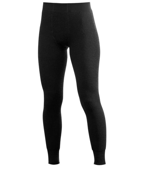 71042713_Woolpower Lange Unterhose Long Johns 400 Unisex schwarz XS