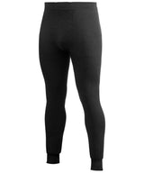 71042713_Woolpower Lange Unterhose Long Johns 400 Unisex schwarz XS