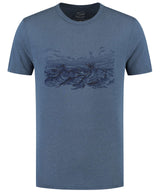 71227921_Blue Loop M Denimcel T-Shirt L waves indigo