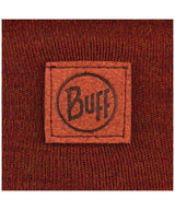 71209900_Buff Heavyweight Merinowolle Beanie solid sienna