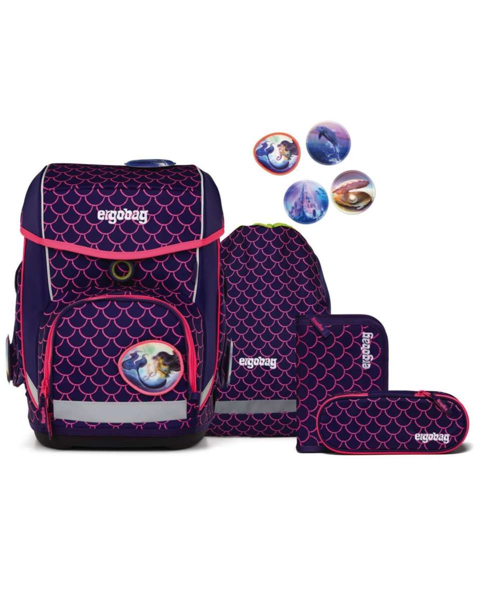 71246775_ergobag cubo Schulranzen 5-teiliges Schulrucksack-Set perlentauchbär