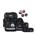 71246758_ergobag cubo Schulranzen 5-teiliges Schulrucksack-Set super reflektbär