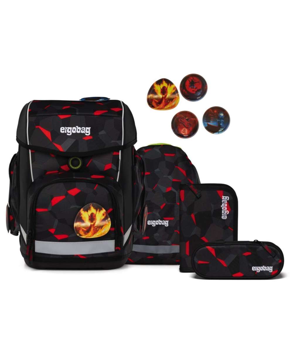 71246770_ergobag cubo Schulranzen 5-teiliges Schulrucksack-Set taekbärdo