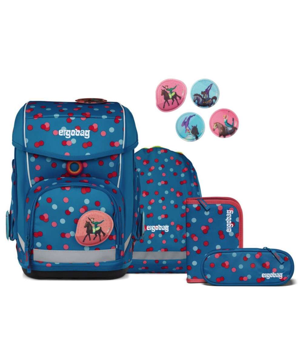 71246751_ergobag cubo Schulranzen 5-teiliges Schulrucksack-Set voltibär