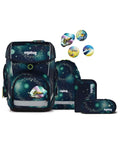 71246761_ergobag cubo Schulranzen 5-teiliges Schulrucksack-Set raumfahrbär