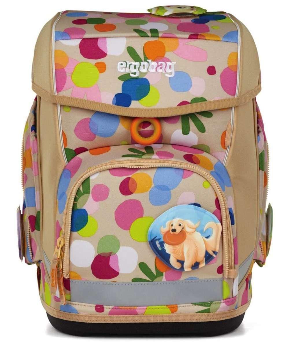 71246767_ergobag cubo Schulranzen 5-teiliges Schulrucksack-Set flower powbär