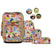 71246767_ergobag cubo Schulranzen 5-teiliges Schulrucksack-Set flower powbär