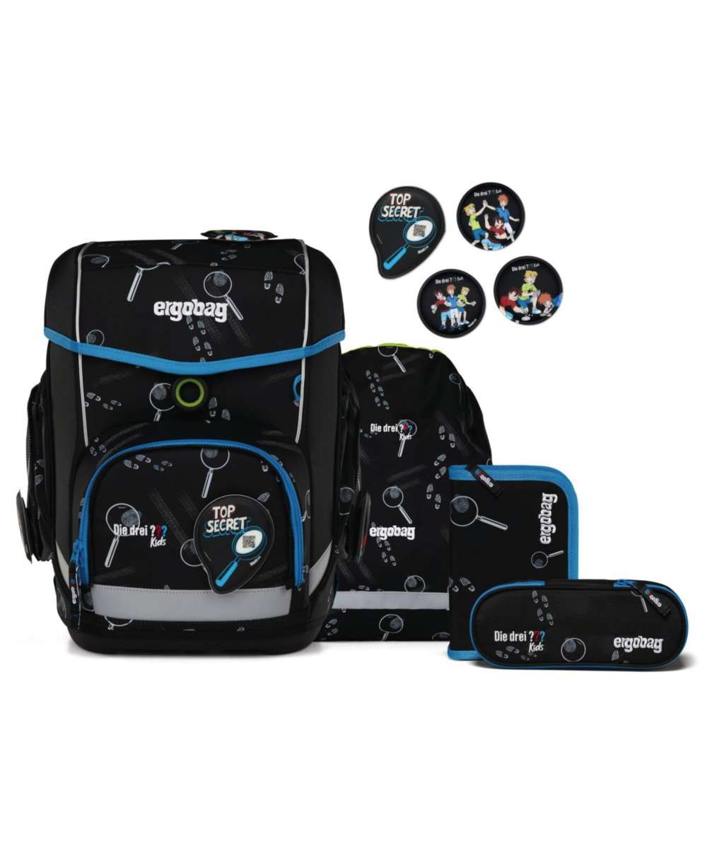 71246757_ergobag cubo Schulranzen 5-teiliges Schulrucksack-Set bärdektiv