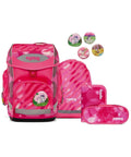 71246771_ergobag cubo Schulranzen 5-teiliges Schulrucksack-Set kuntbärbuntes einhorn