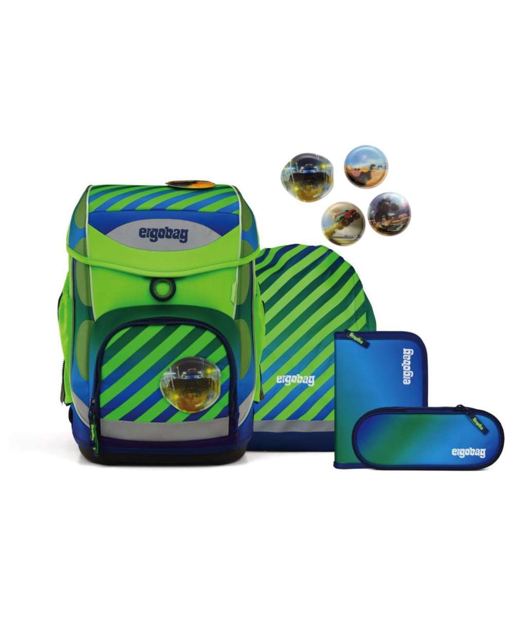 71246762_ergobag cubo Schulranzen 5-teiliges Schulrucksack-Set truckbär