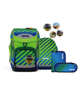 71246762_ergobag cubo Schulranzen 5-teiliges Schulrucksack-Set truckbär