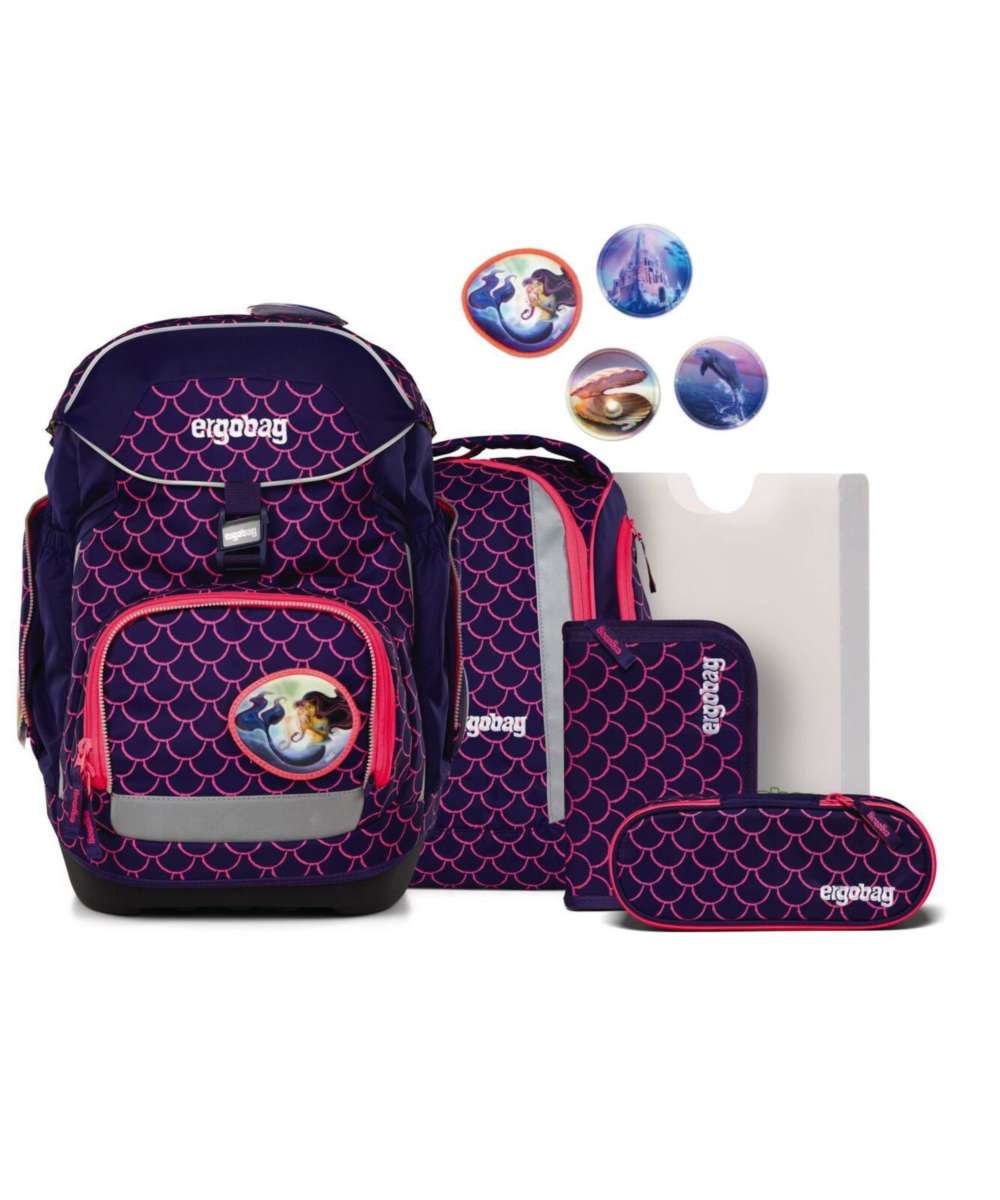 71246734_ergobag pack Schulranzen 6-teiliges Schulrucksack-Set perlentauchbär