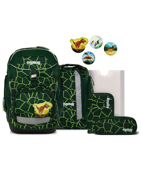 71246725_ergobag pack Schulranzen 6-teiliges Schulrucksack-Set bärrex