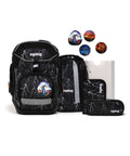 71246719_ergobag pack Schulranzen 6-teiliges Schulrucksack-Set super reflektbär