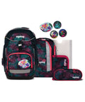 71246721_ergobag pack Schulranzen 6-teiliges Schulrucksack-Set korallbär