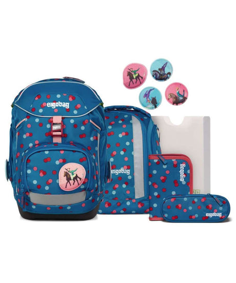 71246713_ergobag pack Schulranzen 6-teiliges Schulrucksack-Set voltibär